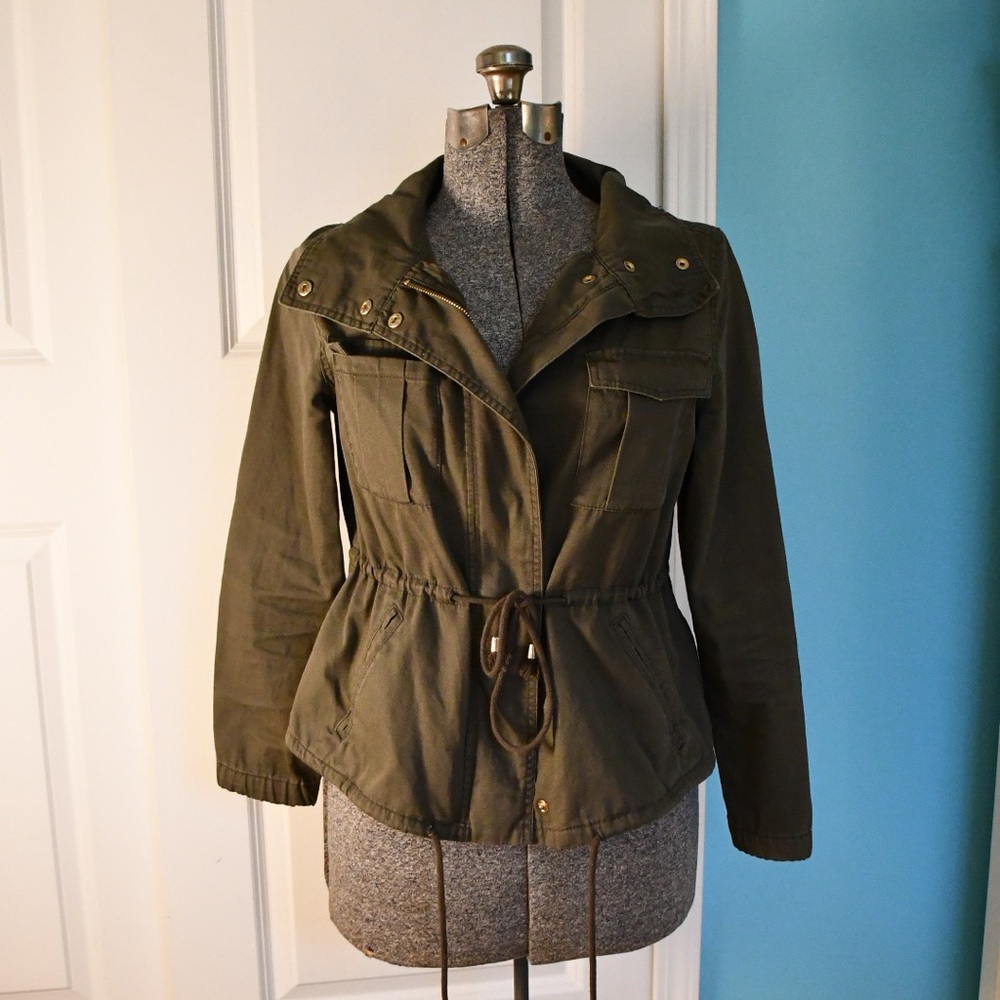 Old Navy Hunter Green Jacket